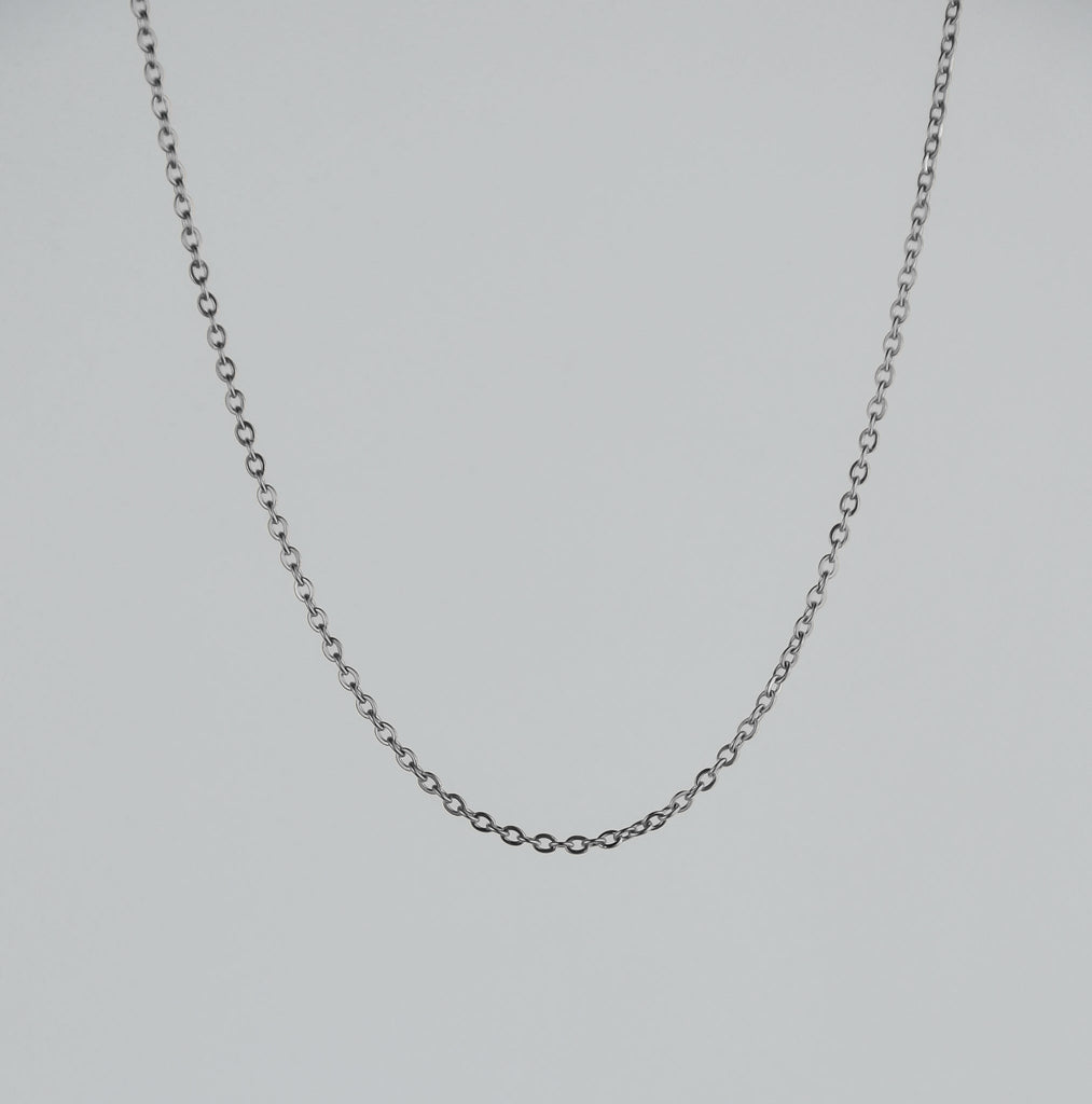 2mm Link Chain (Silver) - KAYF