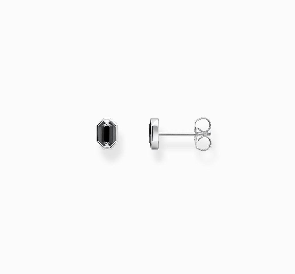 925 Black Onyx Studs - KAYF