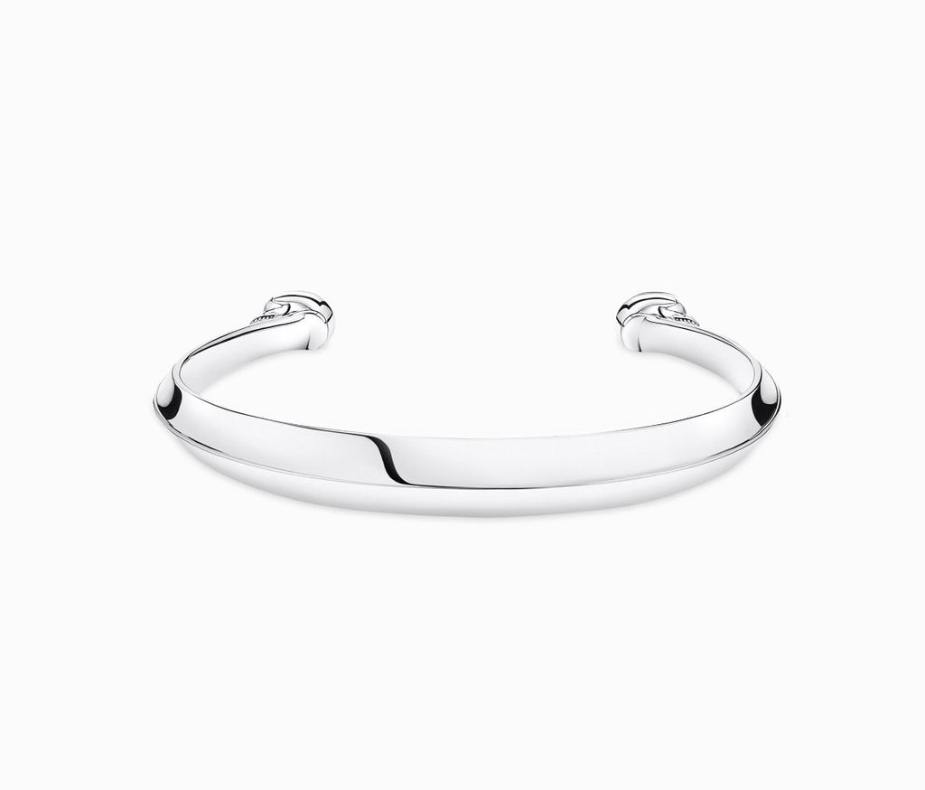 925 Deathscull Silver Cuff - KAYF