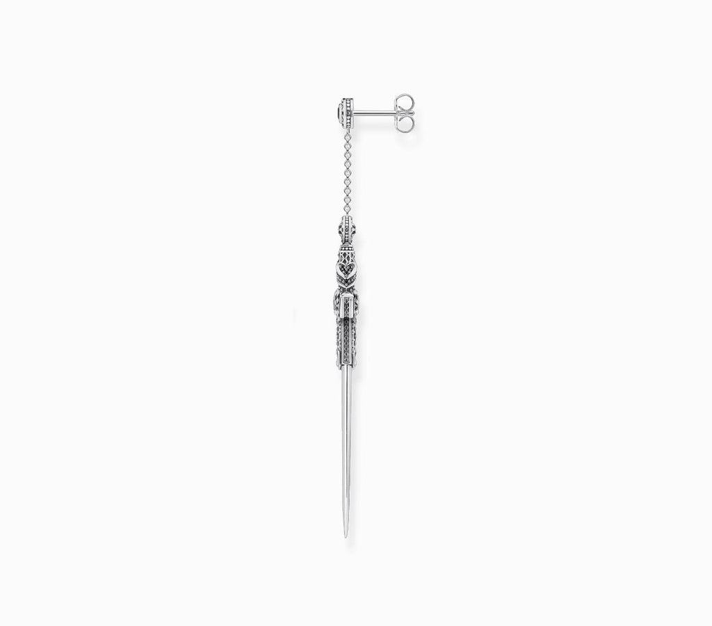 925 SINGLE SWORD EARRING - KAYF