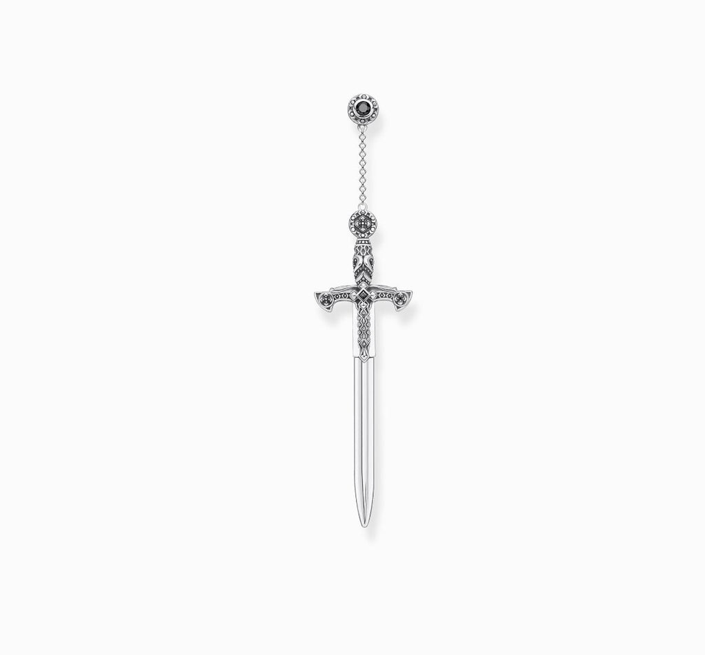 925 SINGLE SWORD EARRING - KAYF