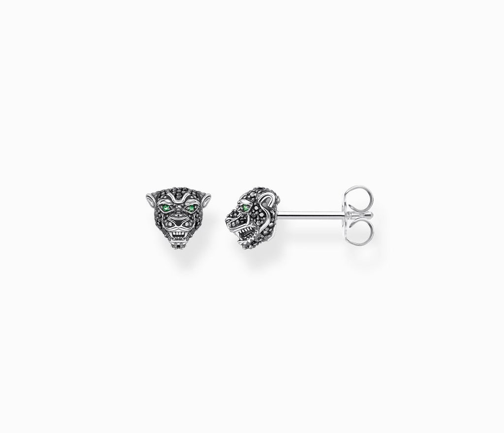 925 STUDS HELLCAT ZIRCONIA - KAYF