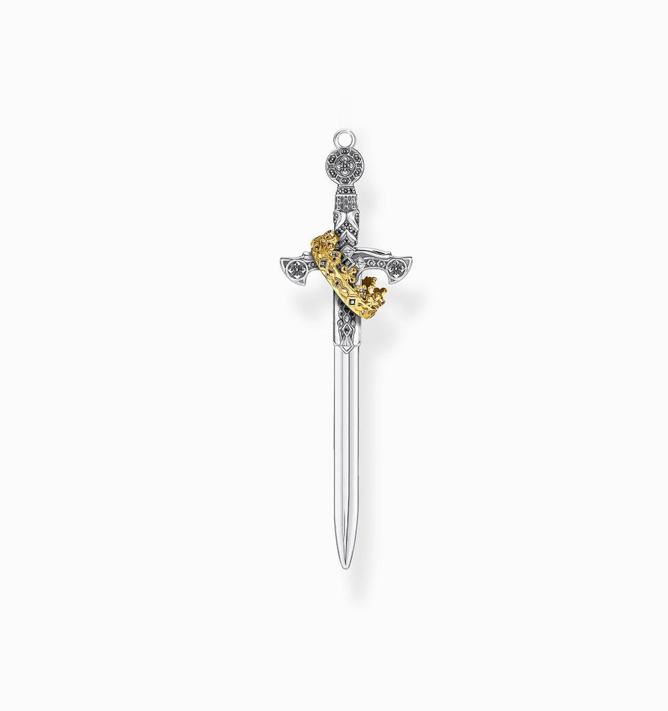 925 Sword with Crown - KAYF