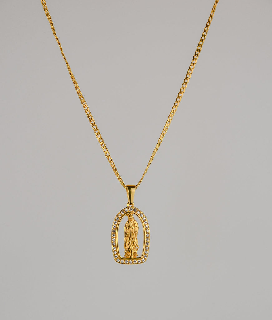 Ave Maria Iced Out (Gold) - KAYF