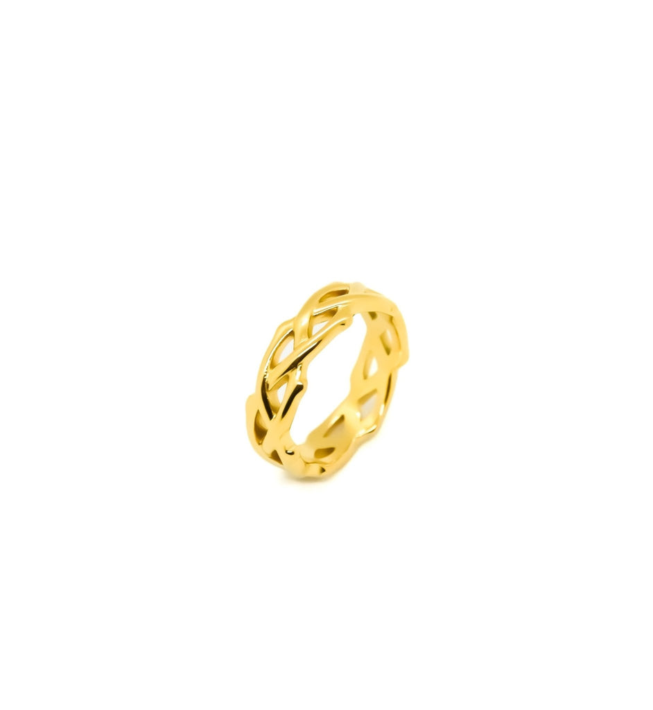 Barbed Ring (Gold) - KAYF