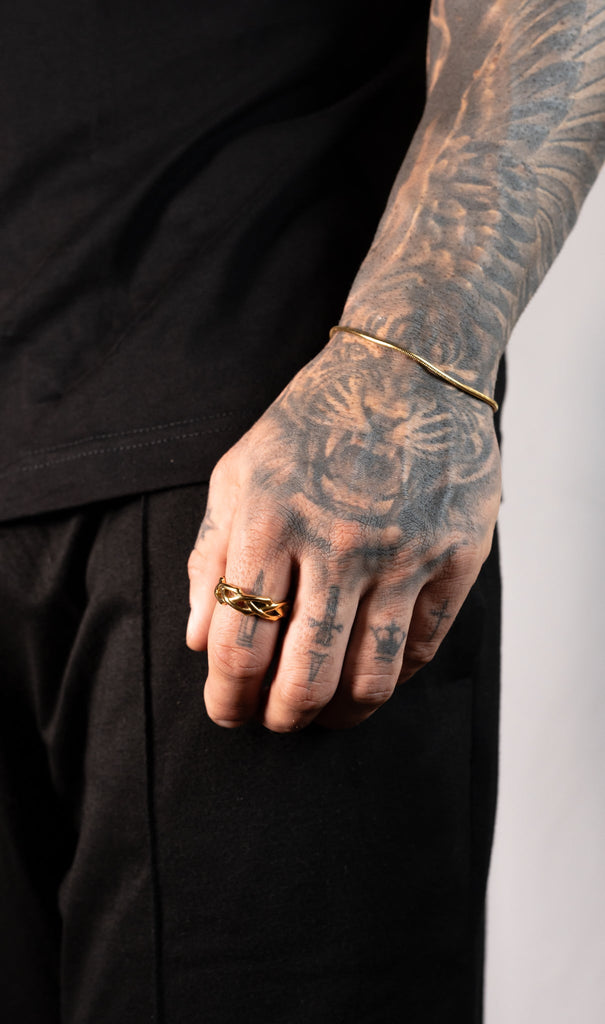 Barbed Ring (Gold) - KAYF