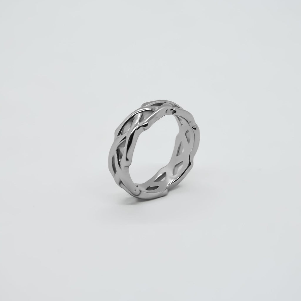 Barbed Ring (Silver) - KAYF