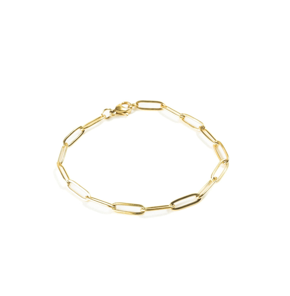 Chain Bracelet (Gold) - KAYF