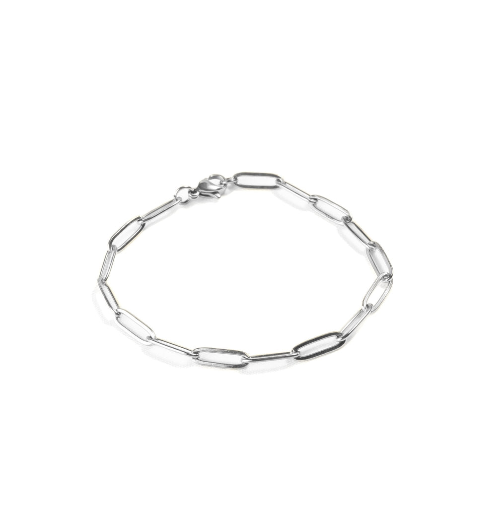 Chain Bracelet (Silver) - KAYF