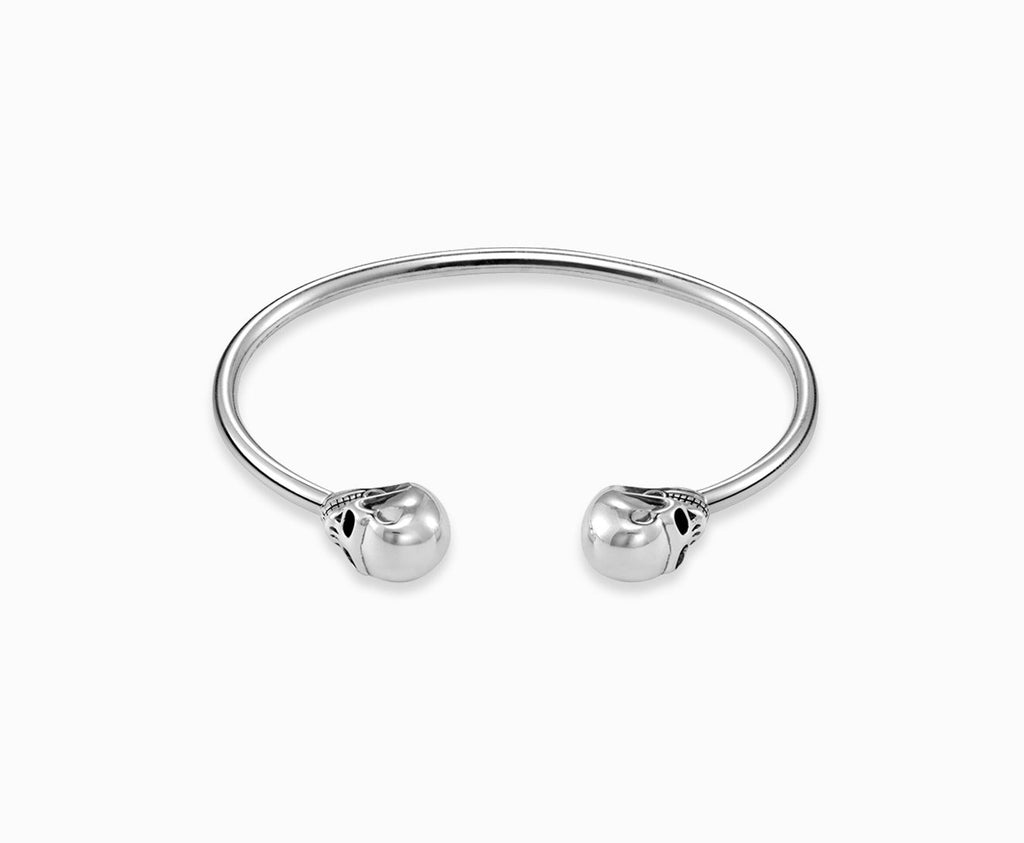 Cuff Deathscull polished - KAYF