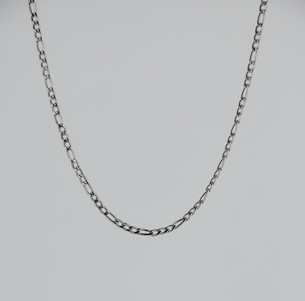 Figaro Chain (Silver) - KAYF