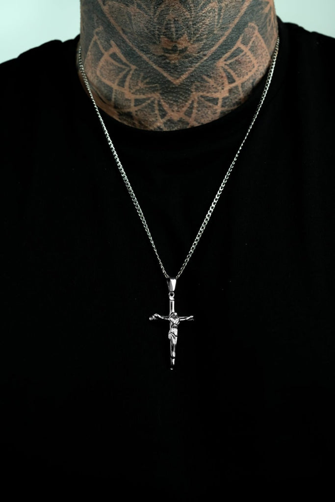 Jesus Cross (Silver) - KAYF