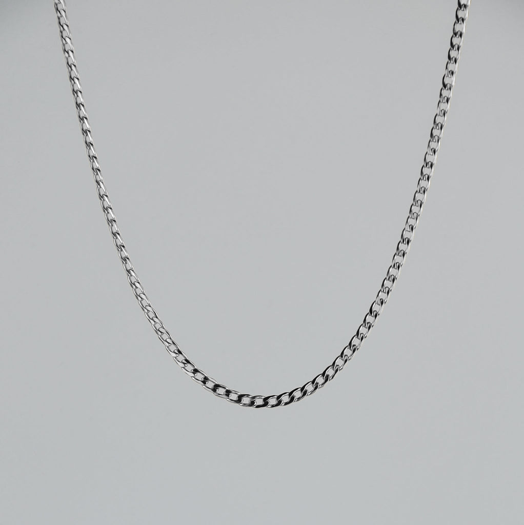 Micro Cuban Chain (Silver) - KAYF