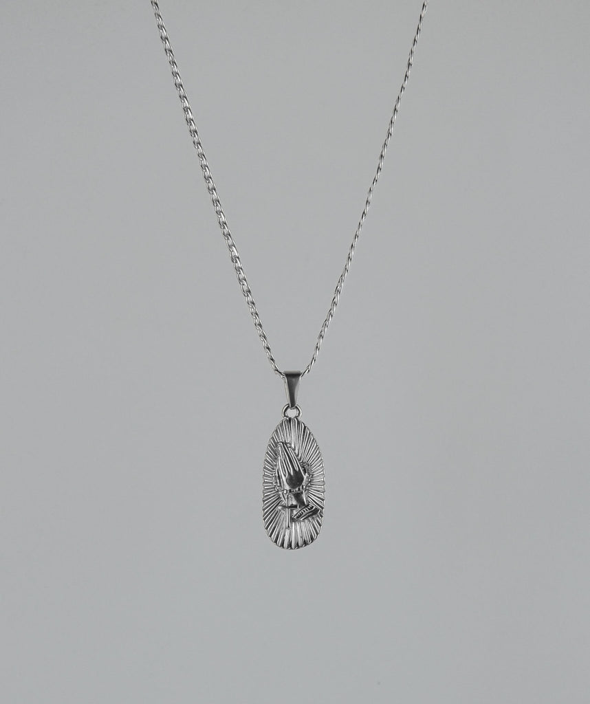 Prayer Medaillon (Silver) - KAYF