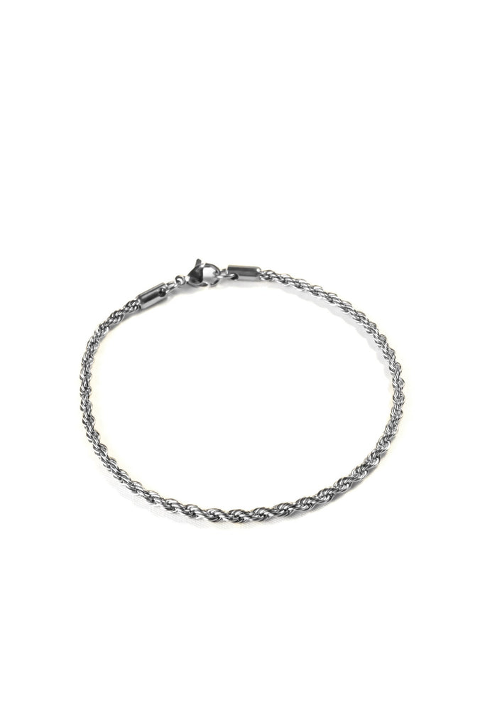 Rope Bracelet (Silver) - KAYF