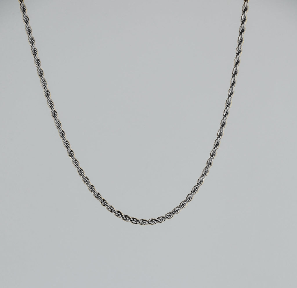 Rope Chain (Silver) - KAYF