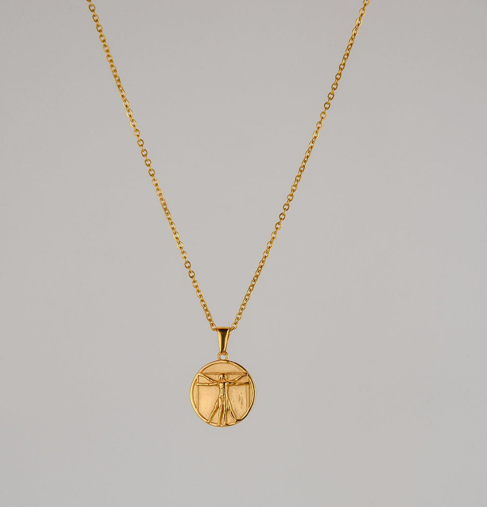 Vitruvian Man (Gold) - KAYF