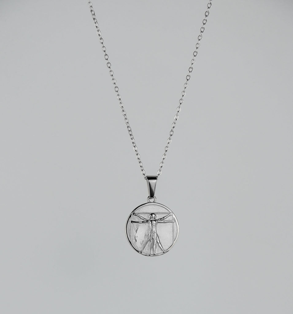 Vitruvian Man (Silver) - KAYF