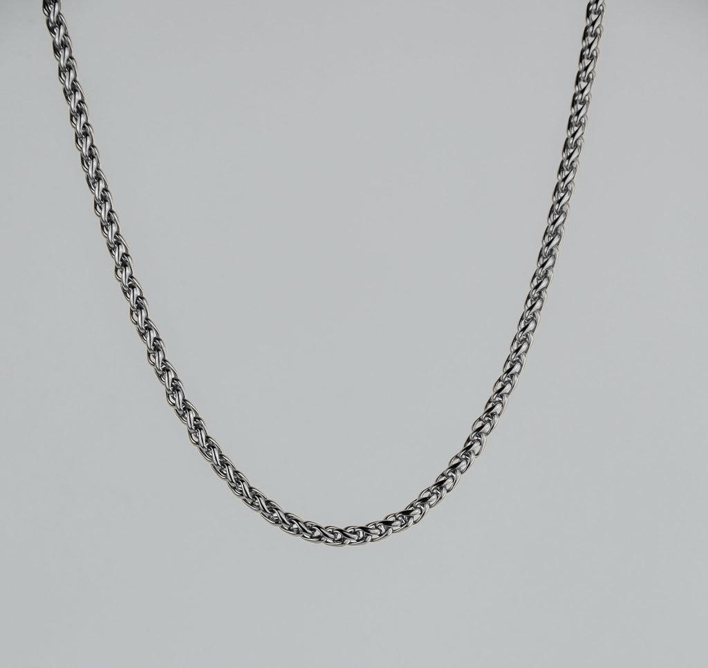 Wheat Chain (Silver) - KAYF